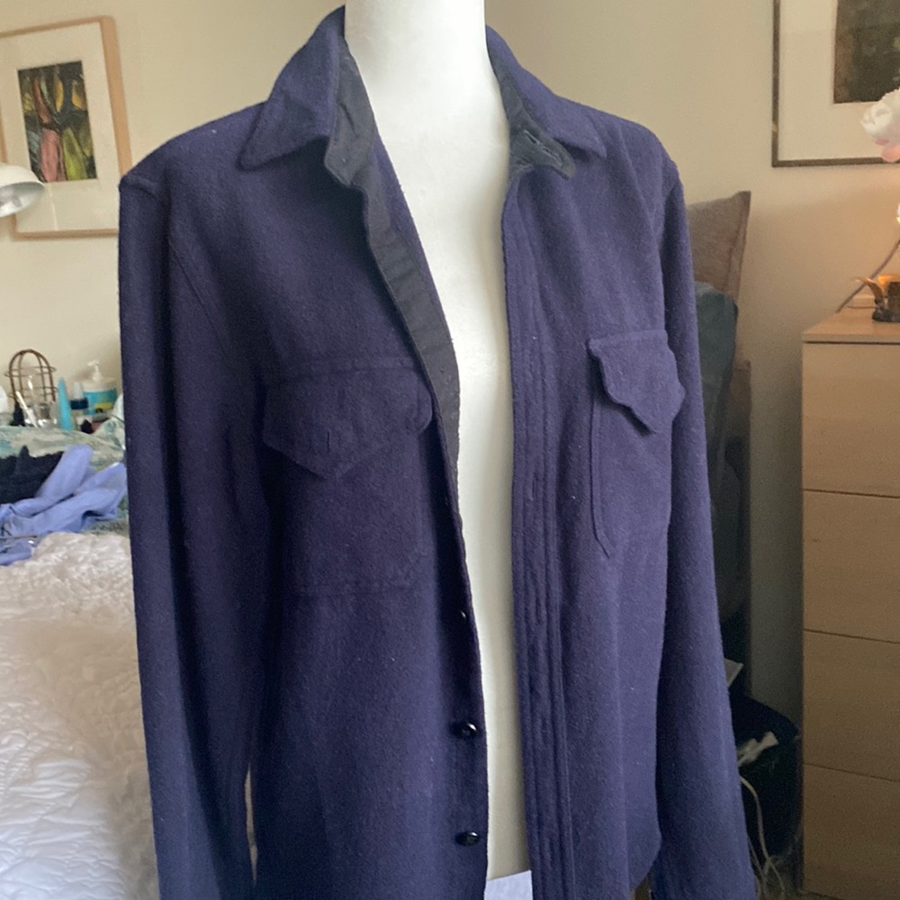 Jcrew Wallace and Barnes shirt/ jkt